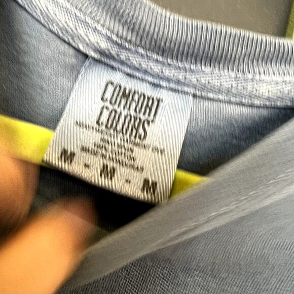 Baby it's Cold Outside Comfort Colors Long Sleeve Tee Medium - Picture 2 of 2